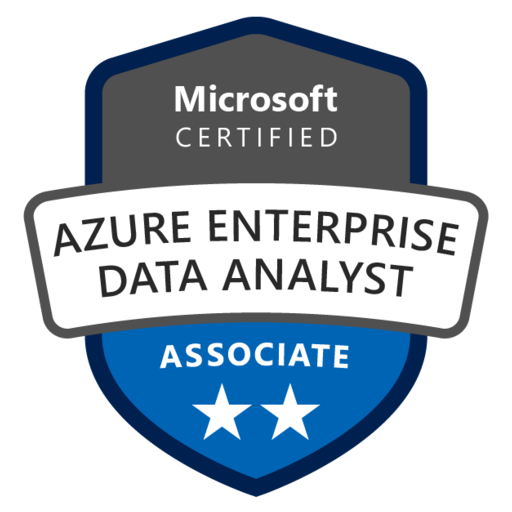 Microsoft Certified: Azure Enterprise Data Analyst Associate