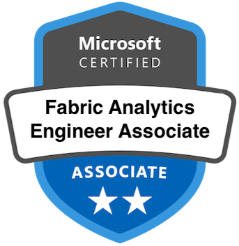 Microsoft Certified: Fabric Analytics Engineer Associate