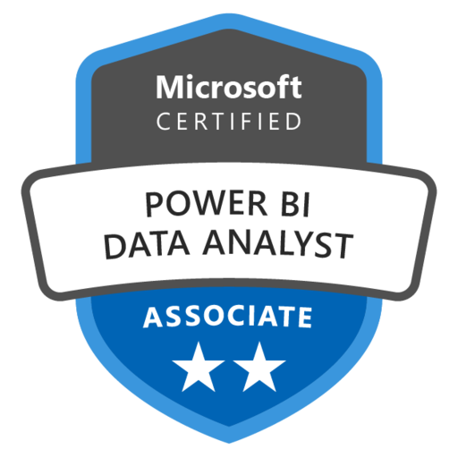 Microsoft Certified: Power BI Data Analyst Associate