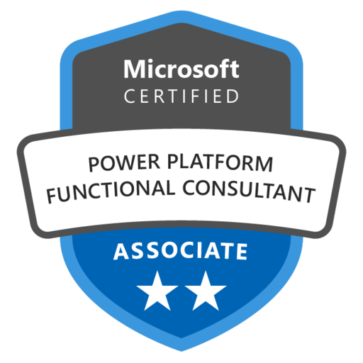 Microsoft Certified: Power Platform Functional Consultant (PL-200)